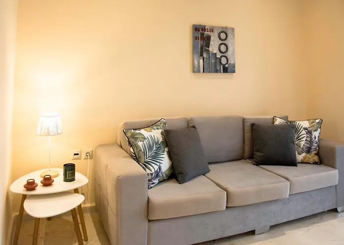 Aurelia Seaside Apartament Kávos